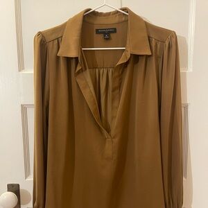 Banana Republic Women's Brown Blouse